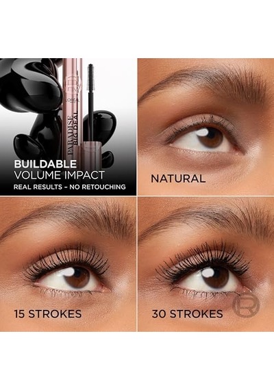 L'oreal Paris Paradise Big Deal Maskara - Siyah 00
