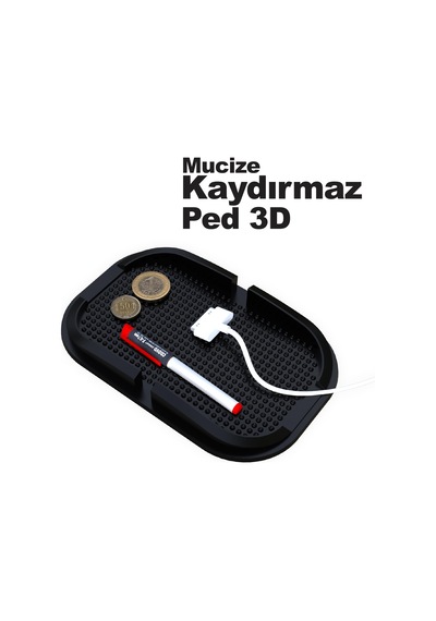 Automix 3D Kaydırmaz Ped