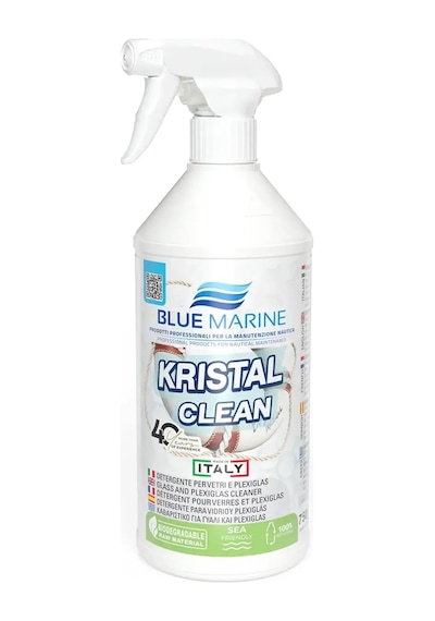 Blue Marine - Kristal Clean Cam Ve Pleksiglas Temizleyici 750 Gr : Hassas Yüzeyler İçin Çok Amaçlı Ve Kusursuz Temizlik