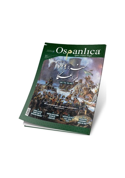 Ekim 2020 Osmanlıca Dergisi N11.5733