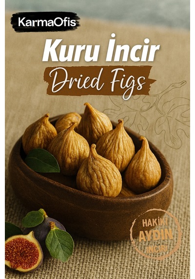 Aydın Nazilli Kuru İncir 1 Kg Premium Büyük Boy Seçme İncir Diğer