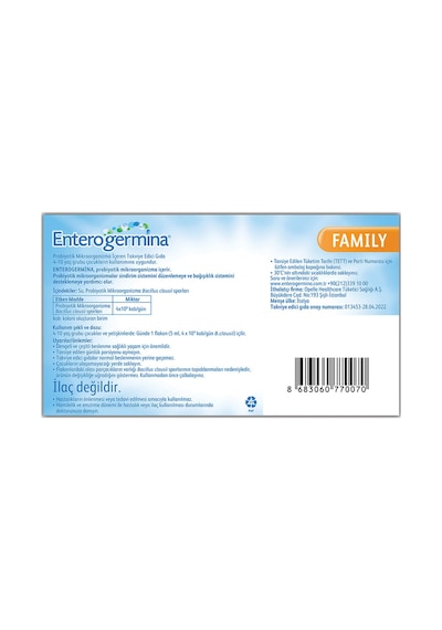 Enterogermina Family 20 Flakon