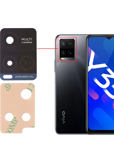 Vivo Uyumlu Y33t Kamera Lensi Cam V2146