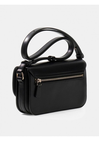 Guess Janie Dönüştürülebilir Kapaklı Kadın Siyah Çapraz Çanta Hwvg9910210-bla