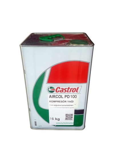 Castrol Aircol Pd 100 Kompresör Yağı 16 KG