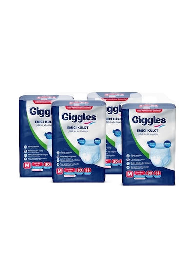 Giggles Yetişkin Emici Külot M 4 x 30'lu