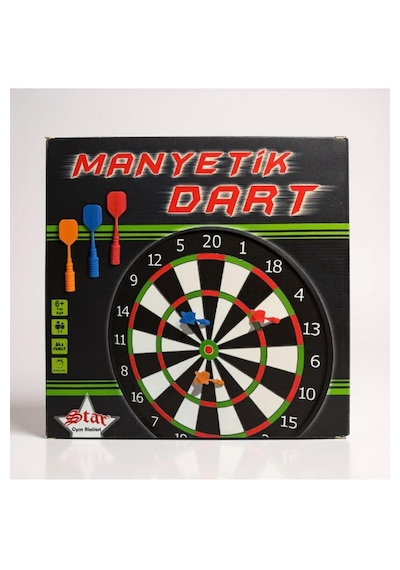 Star Manyetik Dart Oyunu Güvenli Ve Eğlenceli Aile Oyunu