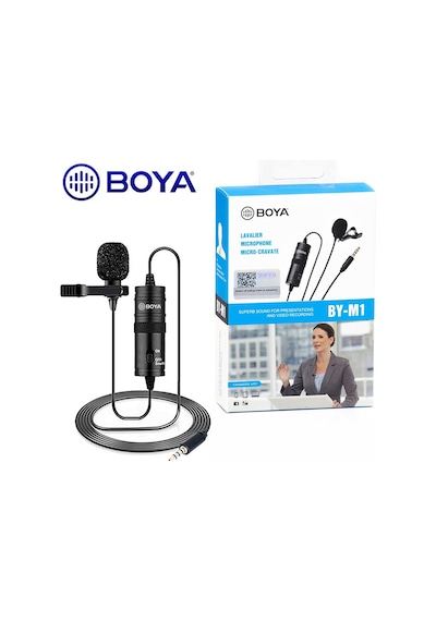 Boya By-m1 Yaka Mikrofonu