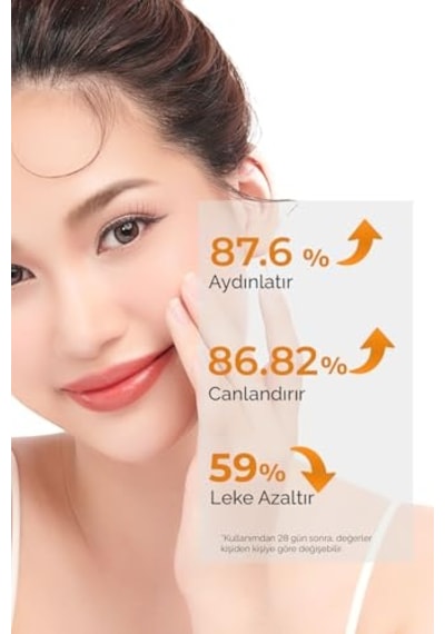 Adén Cosmetics Aydınlatıcı C Serum İle Kırışıklık Ve Lekere Son