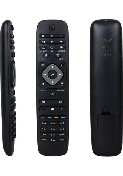 Sh Hey Philips Rm-d1110 Smart Tv Tuşlu Lcd Led Tv Kumanda Najmaddin