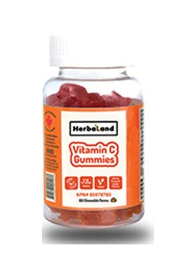 Herbaland Vitamin C 60 Adet Çiğnenebilir Form