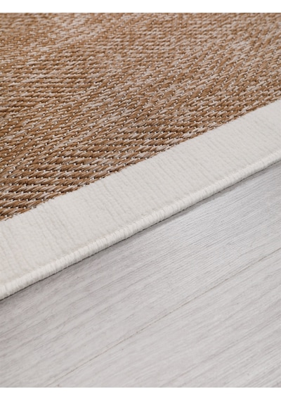 My Evilla Sisal Vektör Kaymaz Tabanlı Kolay Silinebilir 2li Kahve Banyo Paspas Seti 60x100-50x60 Kahverengi
