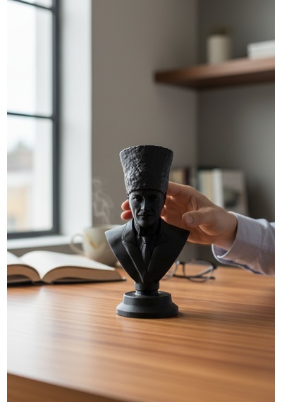 Atatürk Büstü Figürlü Mini Biblo 61373288