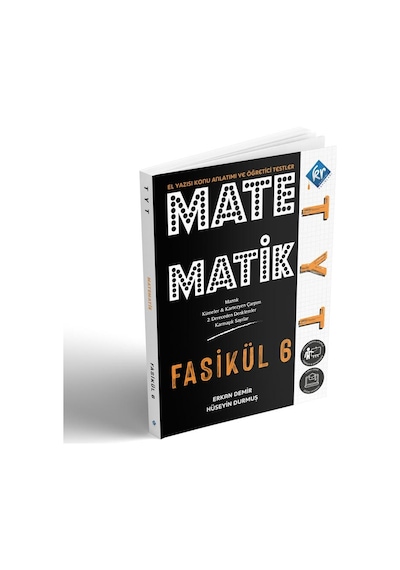 Tyt Matematik El Yazısı Konu Anlatım 6. Fasikül