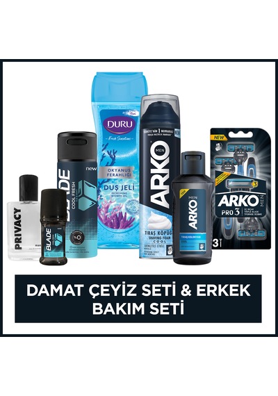Arko Men Damat Çeyiz Seti