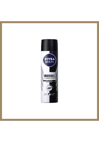 Bezos Deo Bay İnvisible Black&white Power 150ml 1 Adet 22