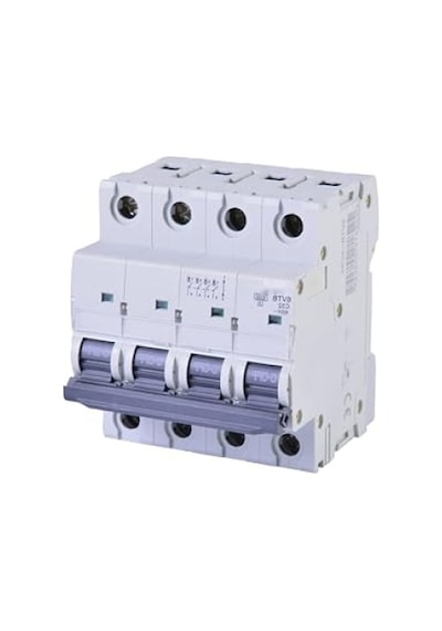 6ka C Tipi 4 Kutup 32a Otomatik Sigorta 10