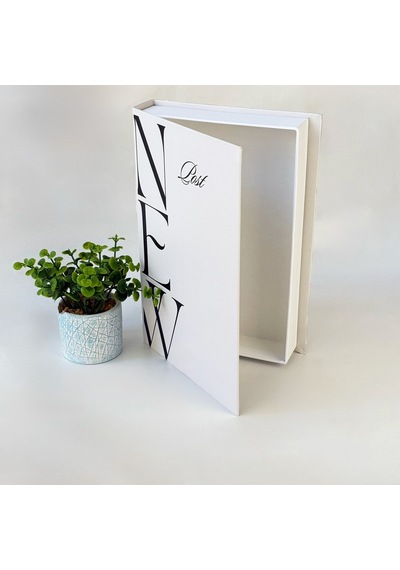 Kitap Şeklinde Dekoratif Saklama Kutusu 3 Lü Set Şık Düzenleme Ve Gizli Kutu, Kitap Görünümlü Dekoratif Organizer Kutular 3 Lü Saklama Ve Düzenleme Çözümü - Bgaktpktset016