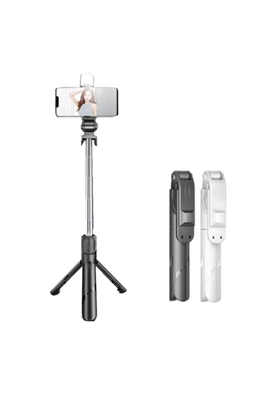 Cbtx Xt02sp Mini Bluetooth Canlı Tripod Selfie Stick Siyah