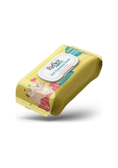 Care Nergis Kokulu Kedi Ve Köpekler İçin Temizleme Mendili 50'li Paket X 3 Adet