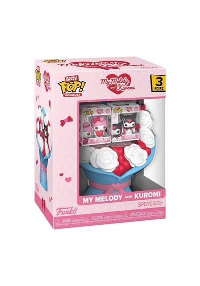 Funko Bitty Pop Buket: Hello Kitty - Sanrio Valentines - Koleksi