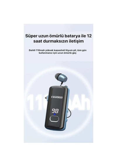 F580 Kablosuz Kulaklık Bluetooth 5.3