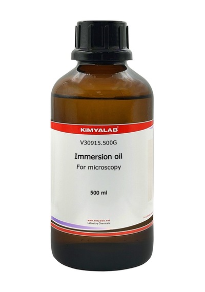 Kimyalab Mikroskop İçin İmersiyon Yağ 500 ML