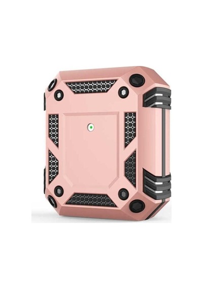 Apple AirPods Uyumlu Kılıf Zore Airbag 15 Kılıf Rose Gold