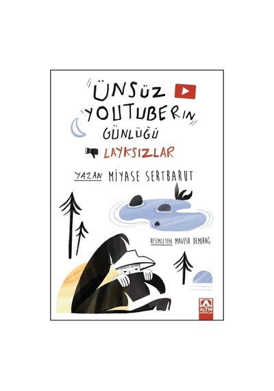 Ünsüz Youtuberın Günlüğü 4 Kitap Set, 1.kitap, Troller, Cesaret Oyunu, Layksızlar ,miyase Sertbarut