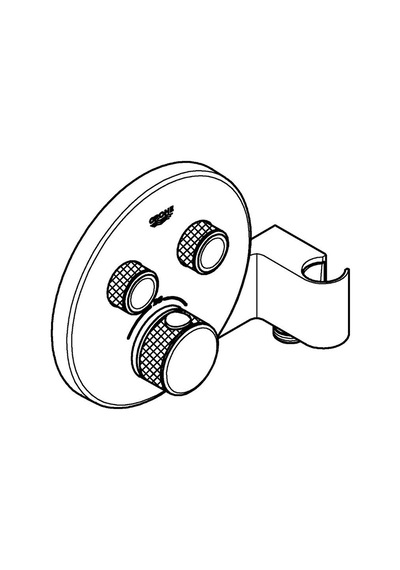 Grohe Grohtherm Smartcontrol Çift Valfli Akış Kontrollü Ankastre Termostatik Duş Bataryası Entegre Duş Kolu Ile - 29120000 Krom Grohe Grohtherm Smartcontrol Çift Valfli Akış Kontrollü Ankastre Termostatik Duş Bataryası Entegre Duş Kolu Ile - 29120000 Krom