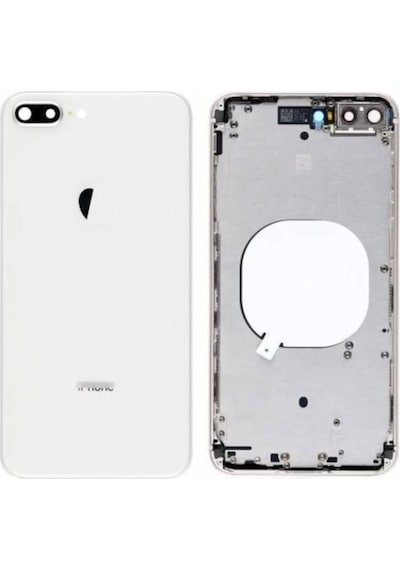 Apple, Uyumlu iPhone 8 Plus Kasa Kapak Beyaz