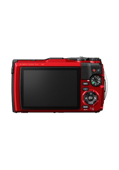 Olympus Tough TG-6 Su Altı Kompakt Fotoğraf Makinesi (Distribütör Garantili)