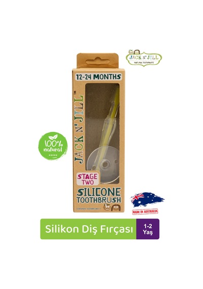 Jack N'jill Silikon Diş Fırça 12-24 Ay