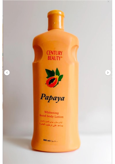 Papaya Özlü Vücut Kremi, Losyun 500ml Papaya Cilde Güzel Bir Yumuşaklık Ve Tazelik Kazandırır
