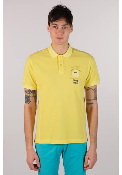 AR-MA Arma Erkek Polo Yaka Tişört Y22374375301 001
