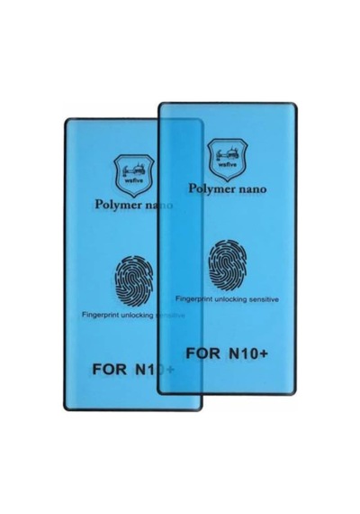 Huawei Mate 20 Pro Polymer Nano Full Kaplayan Ekran Koruyucu