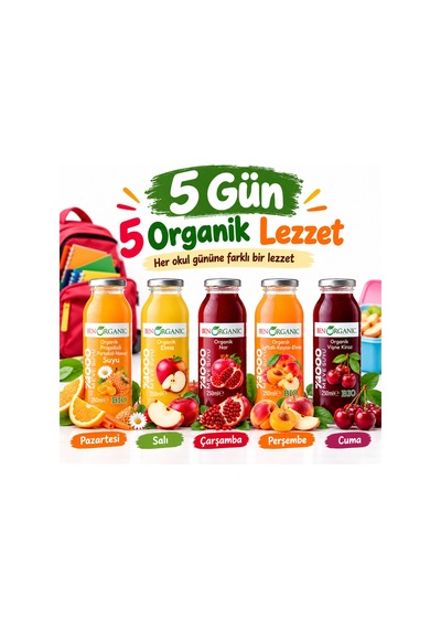 Lezzet Paketi 250 Ml X 5