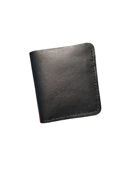 Parla Leather Elegand Kişiye Özel Hakiki Gerçek Deri Minimal Erkek Cüzdan SİYAH