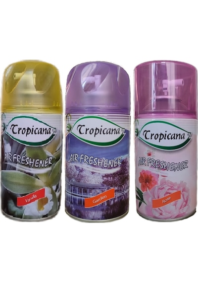 Air Freshener Oda Kokusu Lavanta Vanilya Gül 3 Adet x 260 ml