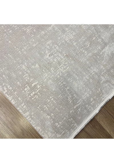 Apex Azur 6511 Krem Modern Makina Halısı Krem