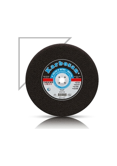 Karbosan 350x3.5x25.4 910860 A 30/36 P Bf80