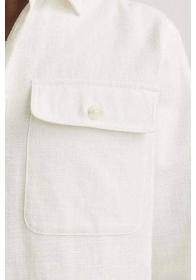 Jack & Jones Jprccraymond Erkek Gömlek Beyaz