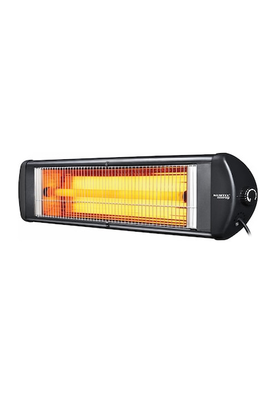 Kumtel EX-23 Ecoray 2300 W Duvar Tipi Infrared Isıtıcı Siyah