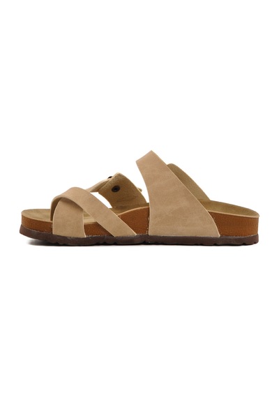 Bej Hafif Unisex Terlik 20-320 G Bej