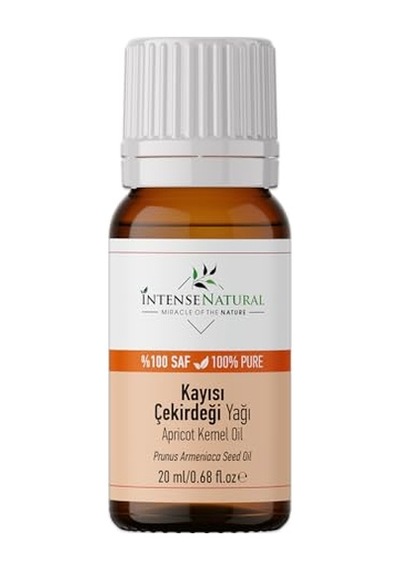 Kayısı Çekirdeği Yağı Soğuk Sıkım 20 Ml%100 Saf Ve Doğal Apricot Kernel Carrier Oil