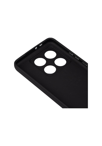 Zore Xiaomi 14t Pro Uyumlu Nvth Biye Silikon-siyah