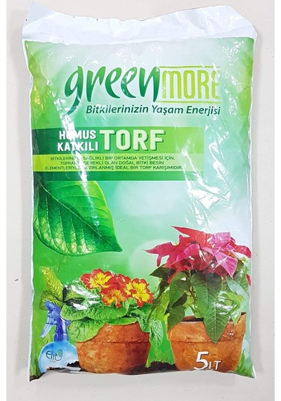 Harika Bitki Toprağı Torf Humus Katkılı 5 Lt Diğer