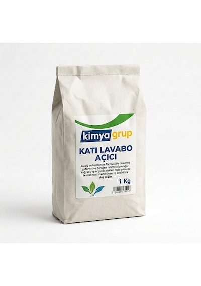 Katı Lavabo Aç Bazik 1 KG