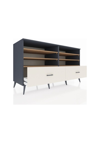 Kronos Konsol 6 Raflı 2 Çekmeceli 176x59x99 Antrasit-çam/aytaşı Antrasit-çam/aytaşı Kronos Konsol 6 Raflı 2 Çekmeceli 176x59x99 Antrasit-çam/aytaşı Antrasit-çam/aytaşı
