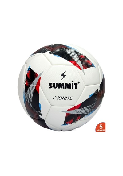 Summit Ignıte Lig Topu Thermo Bonded 5 Numara Futbol Topu Kırmızı